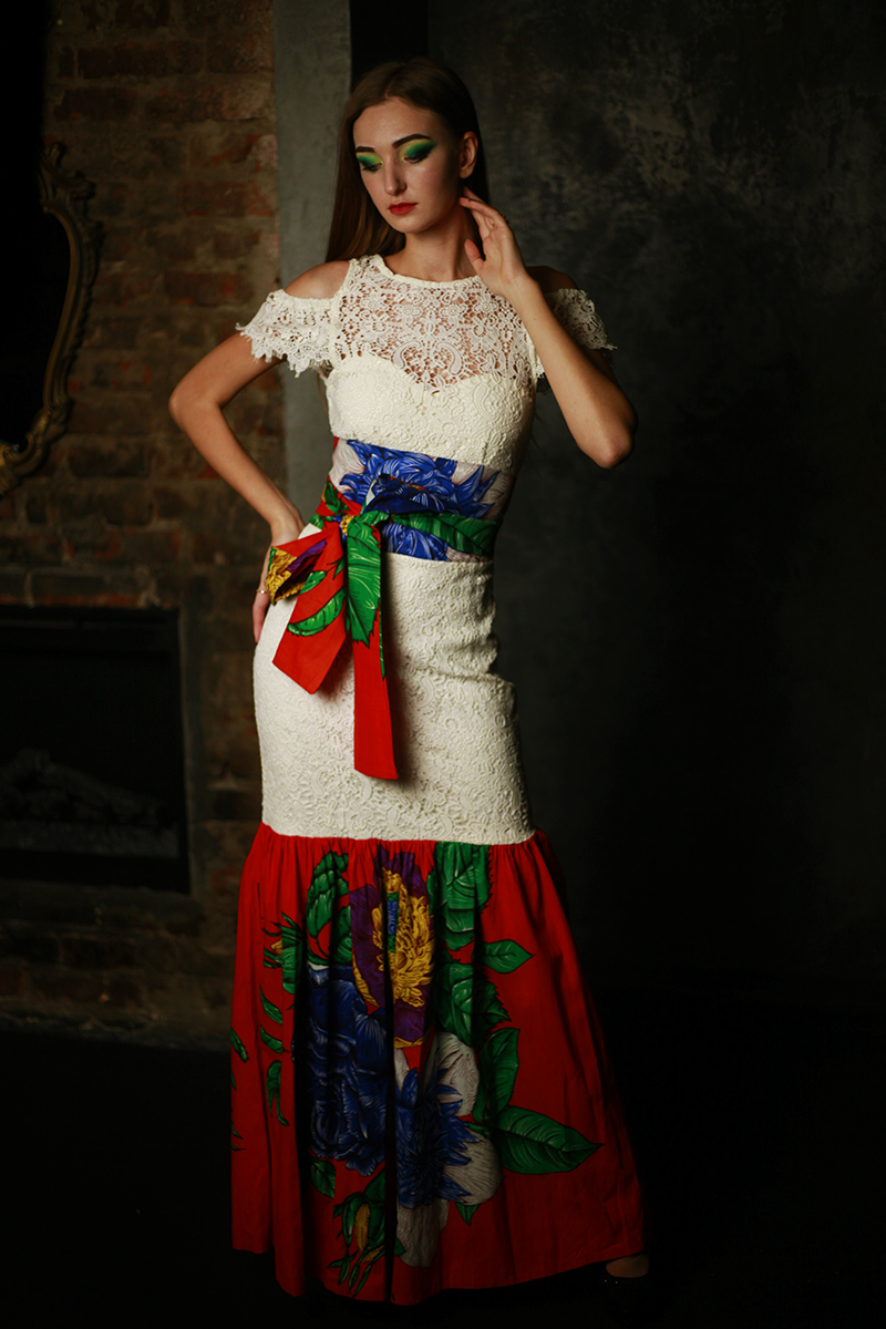 Платье Мексика